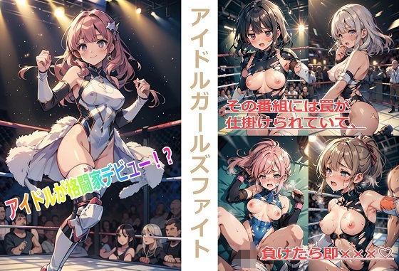 アイドルガールズファイト (同人誌)