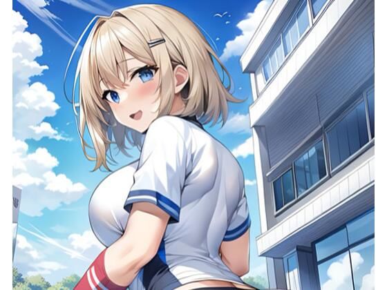 サイクルジャージ尻破れ (同人誌)