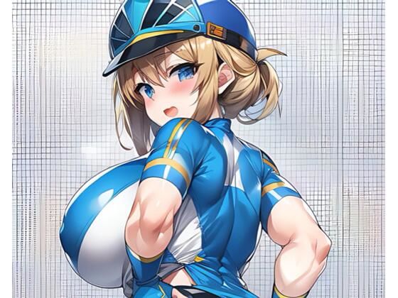 サイクルジャージ尻破れ2 (同人誌)