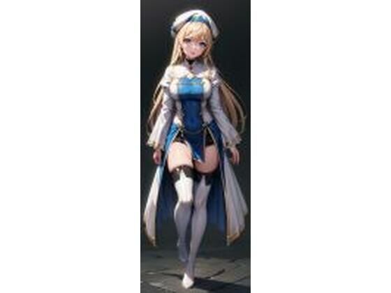 女神官CG集 (同人誌)