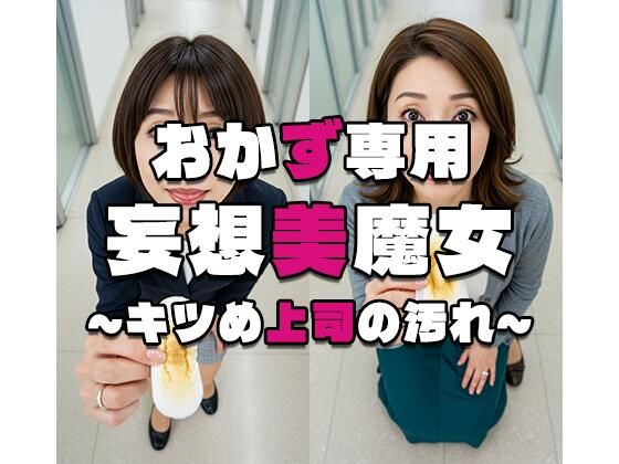 【おかず専用】妄想美魔女〜キツめ上司の汚れ3〜 (同人誌)