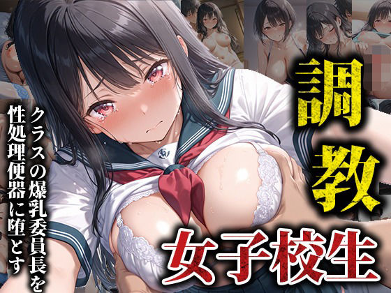 クラスの爆乳委員長を性処理便器に堕とす (同人誌)