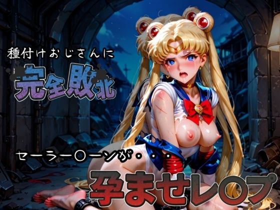 種付けおじさんに完全敗北 セーラー〇ーン が孕ませレ●プ (同人誌)