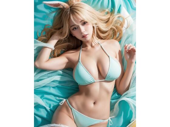 プレミアム  金髪アイドル  水着画像集256枚 (同人誌)