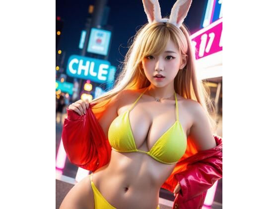 プレミアム  金髪アイドル  水着  画像集238枚 (同人誌)