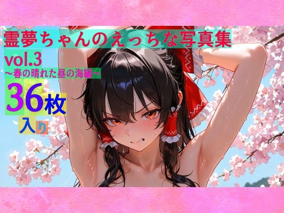 霊夢ちゃんのえっちな写真集vol.3〜春の晴れた朝の海編〜 (同人誌)