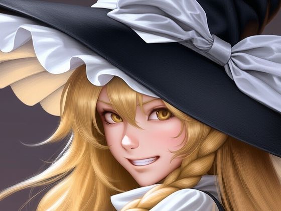 霧雨魔理沙  旅館編 (同人誌)