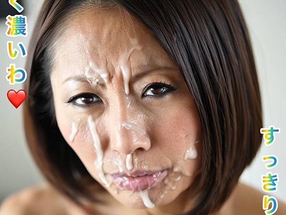 精◯を顔で浴びる人妻たち7 (同人誌)