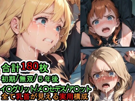 犯〇れる青獅子の女たち（ファイ〇ーエム〇レム風〇雪月） (同人誌)