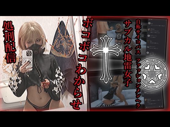 自称サイコパスファッションメンヘラサブカル地雷女子 ボコボコわからせ処刑配信 (同人誌)