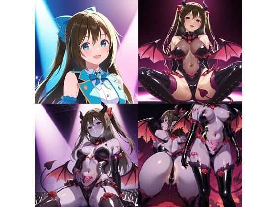 ラブ〇イブ! 桜〇 しずく 悪堕ち快楽堕ち ラブ〇イブ! 桜〇 しずく 悪堕ち快楽堕ち (同人誌)