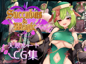 Succubus＆Magic CG集 天翠ルート (同人誌)