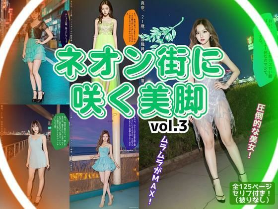 ネオン街に咲く美脚 vol.3 (同人誌)