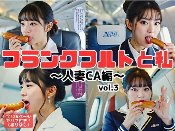 フランクフルトと私〜人妻CA編〜 vol.3 (同人誌)