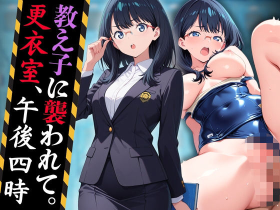 教え子に襲われて。――更衣室、午後四時 (同人誌)