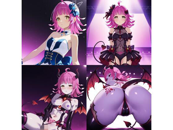 ラブ〇イブ! 天王〇 璃奈 悪堕ち快楽堕ち ラブ〇イブ! 天王〇 璃奈 悪堕ち快楽堕ち (同人誌)