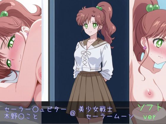 セーラー○ュピター/木○まこと ソフトver (同人誌)