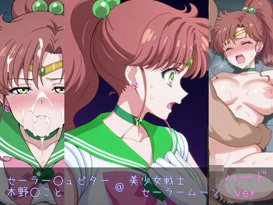 セーラー○ュピター/木○まこと ハードver (同人誌)