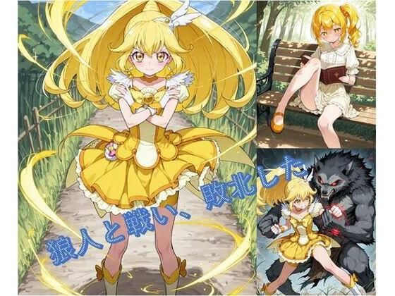 プリキ〇アピースの敗北 (同人誌)