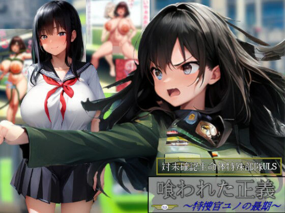喰われた正義〜特捜官ユノの最期〜「対未確認生命体特殊部隊ULS」episode.1 (同人誌)