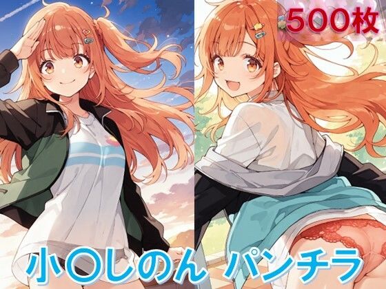 小〇しのんのパンチラ〜私服編〜 (同人誌)