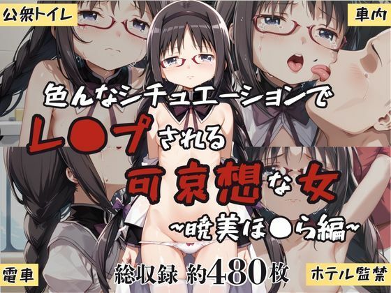 超絶不幸〜色んなシチュエーションでレ●プされる可哀想な女〜暁美ほ●ら編 (同人誌)