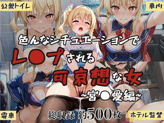 超絶不幸〜色んなシチュエーションでレ●プされる可哀想な女〜宮●愛編 (同人誌)