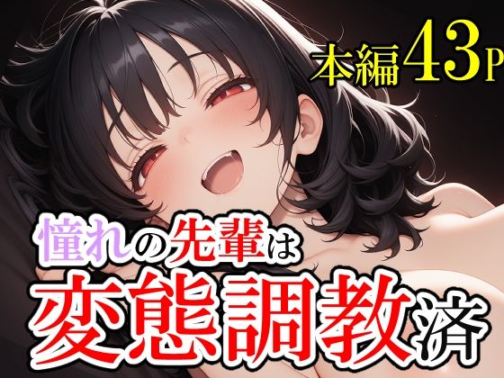 憧れていた先輩が変態調教済だった話。そして僕は脳を破壊された。 (同人誌)