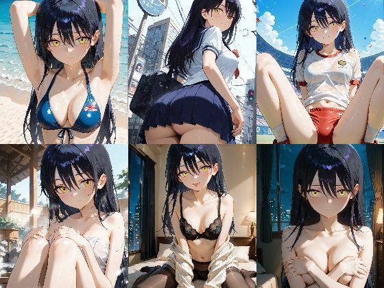 「機動戦士Gundam GQuuuuuuX」ニャアン セクシー写真集6（全500枚） (同人誌)