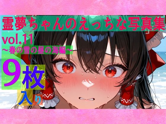 霊夢ちゃんのえっちな写真集vol.11〜春の雪の昼の海編〜 (同人誌)