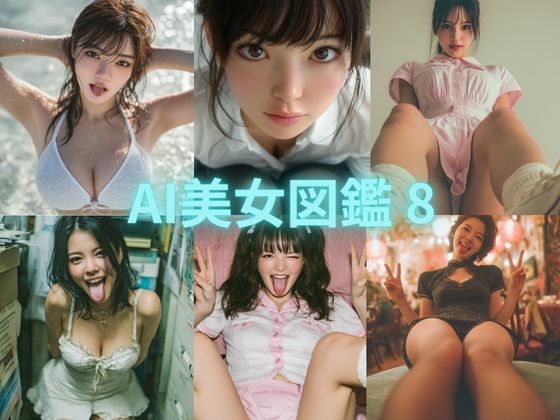 AI美女図鑑 8 (同人誌)