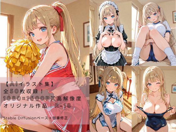 巨乳美少女と着衣SEX！ (同人誌)