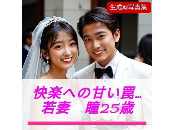 快楽への甘い罠  若妻  瞳（25歳）  ≪生成AI写真集  18禁≫ (同人誌)
