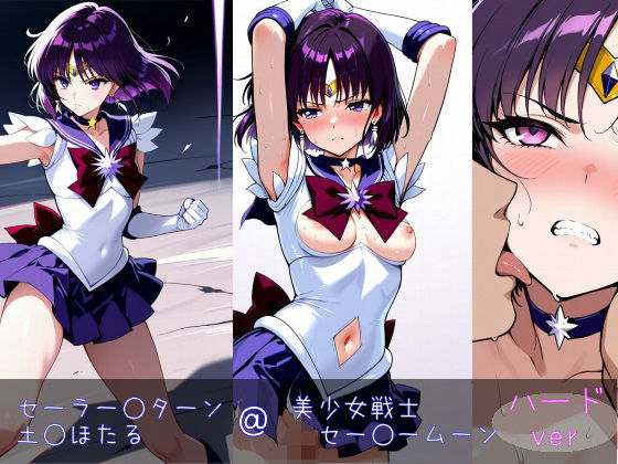 セーラー○ターン/土○ほたる ハードver (同人誌)