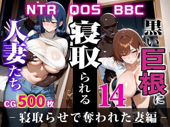 黒い巨根に寝取られる人妻たち14-寝取らせで奪われた妻編- (同人誌)