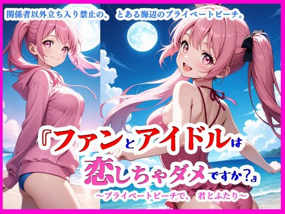 『ファンとアイドルは、恋しちゃダメですか？ ―プライベートビーチで、君とふたり―』 (同人誌)