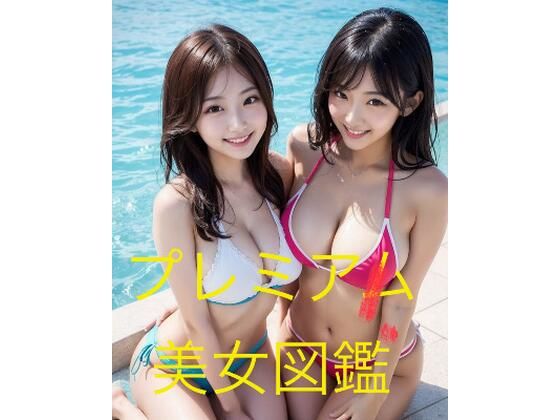 プレミアム美女図鑑  アイドル2人組水着コレクション画像集150まい (同人誌)
