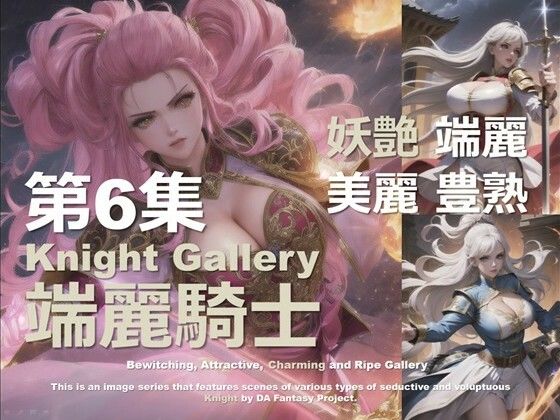 端麗なる女騎士 第6集 (同人誌)