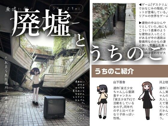 廃墟に行くうちのこよそのこアンソロジー (同人誌)