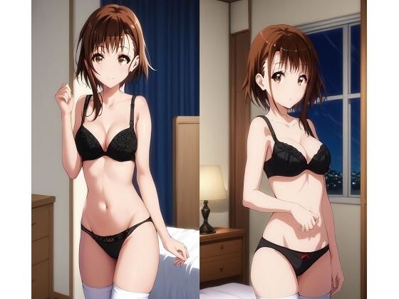 小野寺◯咲とエッチ (同人誌)