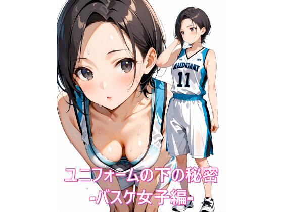 ユニフォームの下の秘密 ─ バスケ少女編 (同人誌)