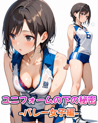 ユニフォームの下の秘密 -バレー女子編- (同人誌)