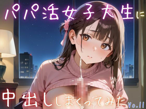 パパ活女子大生に中出ししまくってみた11【抜きまくり豪華200枚！】 (同人誌)