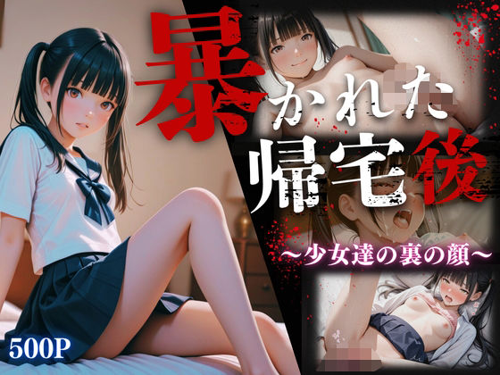 暴かれた帰宅後 〜少女達の裏の顔〜 (同人誌)