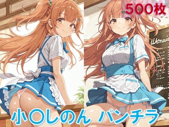 小〇しのんのパンチラ〜ウェイトレス編〜 (同人誌)