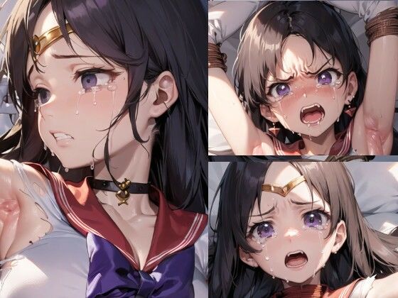 敗北・号泣 セーラーマーズ (同人誌)