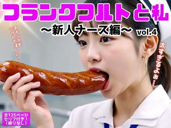 フランクフルトと私〜新人ナース編〜 vol.4（最終巻） (同人誌)
