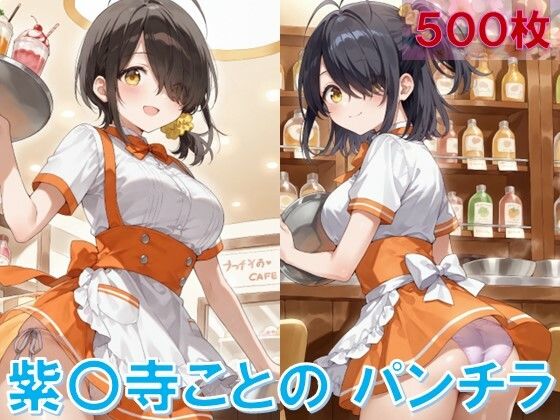 紫〇寺ことののパンチラ〜ウェイトレス編〜 (同人誌)