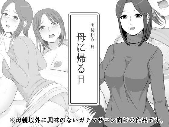 実母相姦 静 ―母に帰る日― (同人誌)