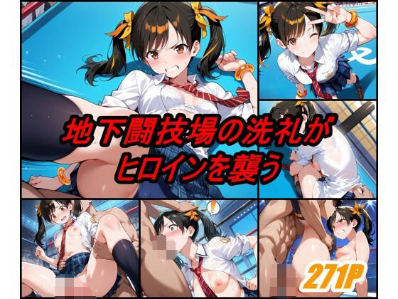 地下格闘技大会 リ〇シャオユウ編 (同人誌)